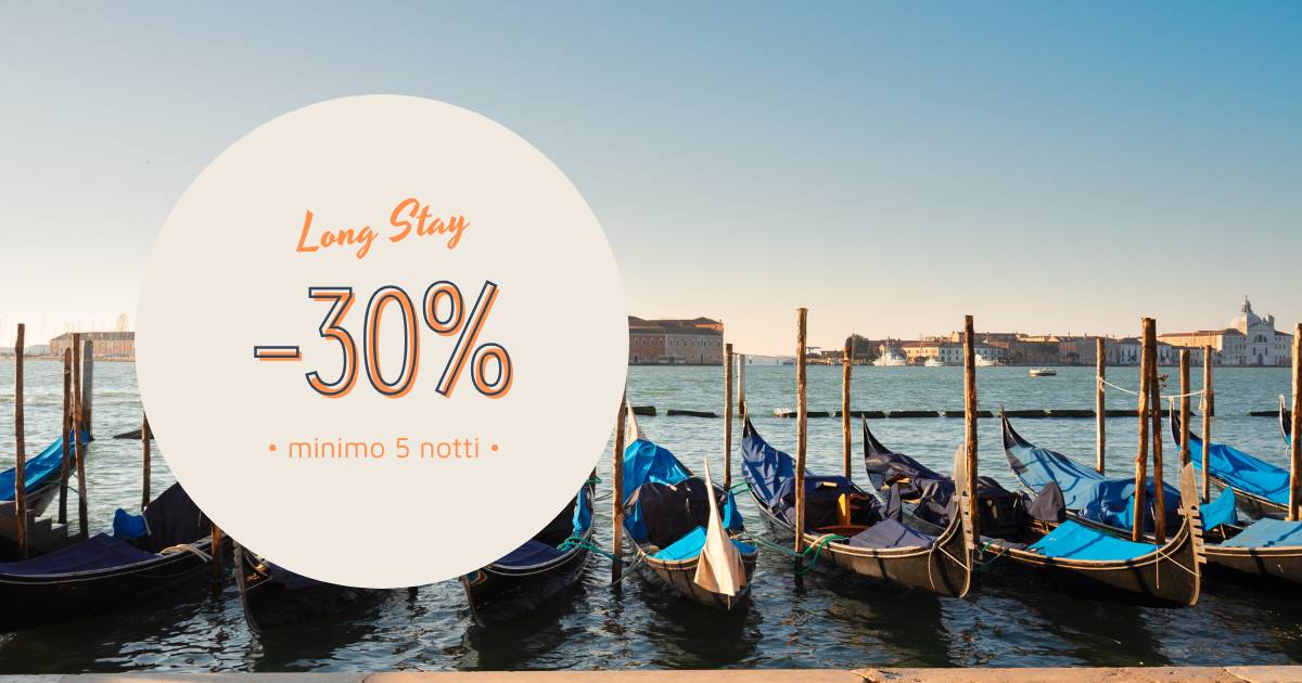 -30 % soggiorno prolungato